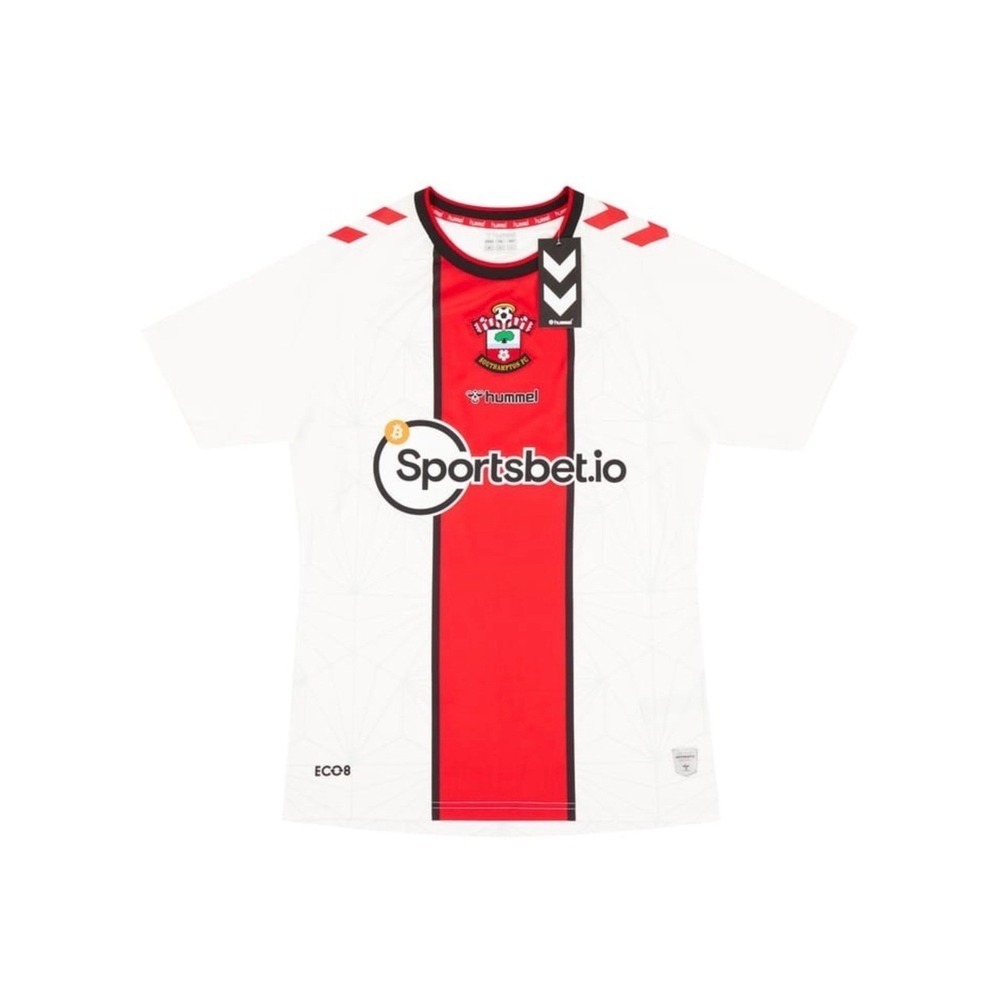 Southampton FC 2022-23 Home Shirt Hummel Mens Soccer Jersey US S